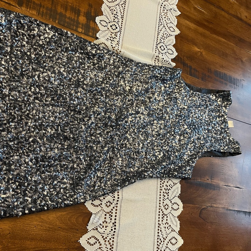 Alice and Olivia sparkle razorback dress - Picture 2 of 5